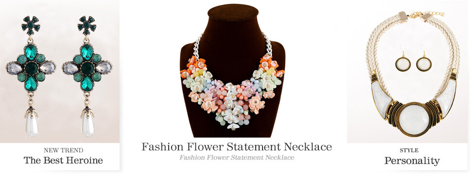 fashion necklaces wholesale